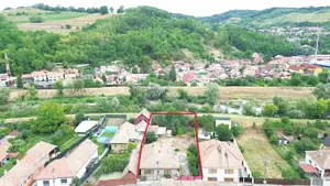 Casă pe un nivel in Medias, teren 533 mp, curte dreapta - imagine 5