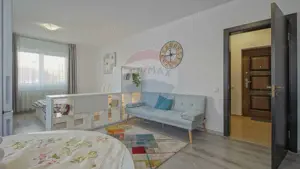 Apartament modern cu o cameră, complet mobilat și utilat