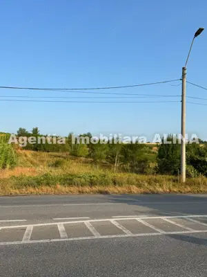 Teren extravilan arabil 9.573 mp in Loc. Santuhalm, pe drumul spre Hunedoara... - imagine 3