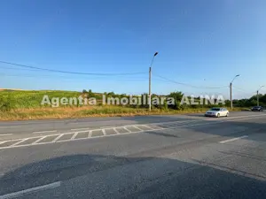 Teren extravilan arabil 9.573 mp in Loc. Santuhalm, pe drumul spre Hunedoara...