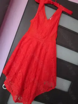 rochie dantelata H&M  34  super