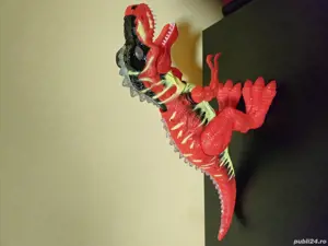 Jucarie Dinozaur Tyrannosaurus Rex  - imagine 2