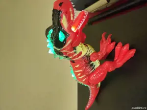 Jucarie Dinozaur Tyrannosaurus Rex  - imagine 4