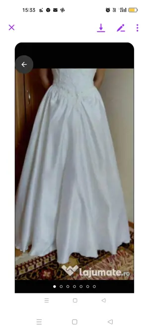 rochie de mireasă 
