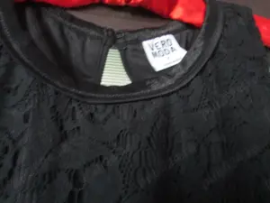 rochie neagra Vero Moda M - imagine 2