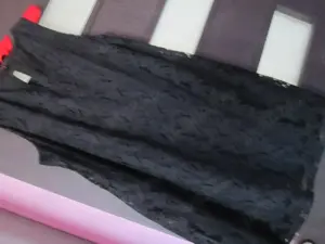 rochie neagra Vero Moda M - imagine 4