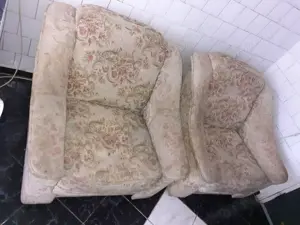 Vand doua fotolii cu rotițe - imagine 3