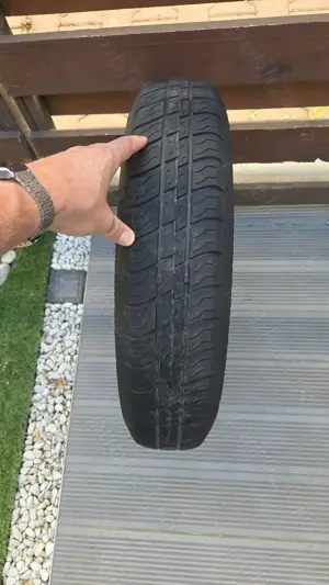 Roata rezerva R16 Ford Mondeo, Focus, C-Max - imagine 7