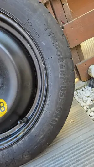 Roata rezerva R16 Ford Mondeo, Focus, C-Max - imagine 3