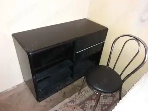 Noptiera birou culoare neagra - imagine 3