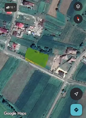 Teren intravilan Galatii Bistritei