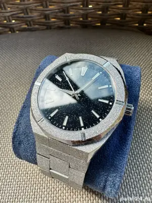 Ceas unicat Elvari Regnum Noctis - Silver , raritate - imagine 2