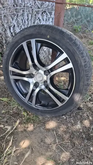 Jante aliaj 17” cu anvelope – Set 4 bucăți