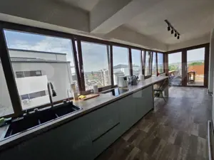 Penthouse decomandat, 3 camere, 163mp, Centru - imagine 9