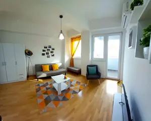 Garsoniera 28mp, mobilata si utilata, zona Kogalniceanu