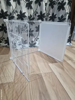 Țarc confortabil pentru animale mici   cu accesorii incluse - imagine 4