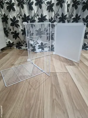 Țarc confortabil pentru animale mici   cu accesorii incluse - imagine 5