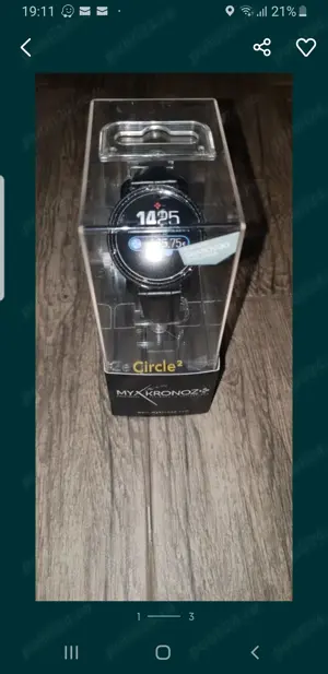 Smartwatch nou sigilat  - imagine 2