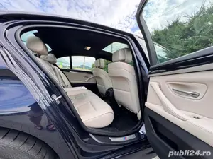 BMW 525d  xDrive (4x4)   M Sport Pachet   2.0d - 218 cp - imagine 10