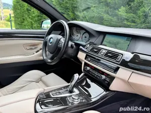 BMW 525d  xDrive (4x4)   M Sport Pachet   2.0d - 218 cp - imagine 11