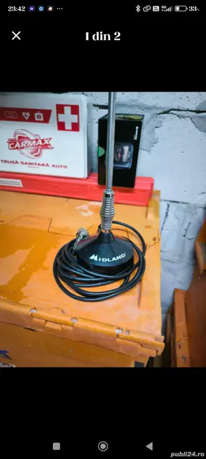 Antena cb Midland.