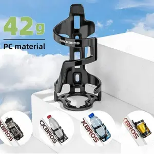 Suport policarbonat bidon sticlă hidratare cadru bicicleta mtb cursiera Rockbros  - imagine 4