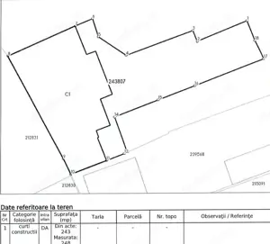 FERDINAND - Oborul Nou | Casa individuala 276mp teren| Renovare facila - imagine 2