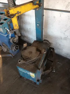 Aparat echilibrat roti, demontat cauciuc, hofmann - imagine 3