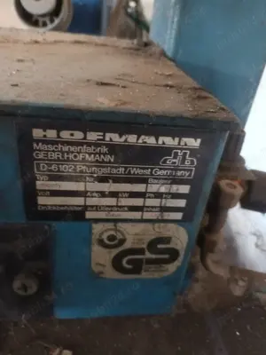 Aparat echilibrat roti, demontat cauciuc, hofmann - imagine 4