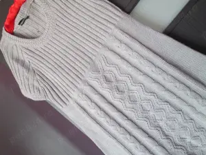 rochie gri Basil L - imagine 4