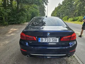Bmw seria 5, G30, 518d, 150 cai, automat, 01.2019, Luxury line - imagine 7