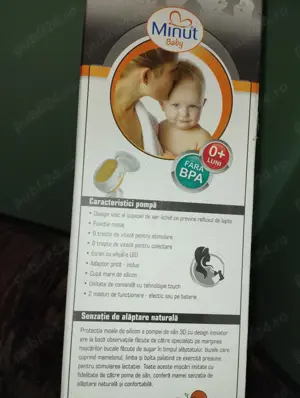 Vand pompa electrica Minut baby in stare buna - imagine 4