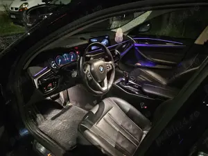 Bmw seria 5, G30, 518d, 150 cai, automat, 01.2019, Luxury line - imagine 9