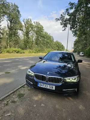 Bmw seria 5, G30, 518d, 150 cai, automat, 01.2019, Luxury line - imagine 6