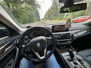 Bmw seria 5, G30, 518d, 150 cai, automat, 01.2019, Luxury line - imagine 8