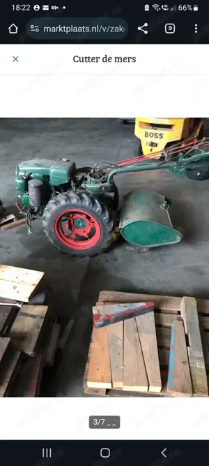 Motocultor diesel - imagine 3