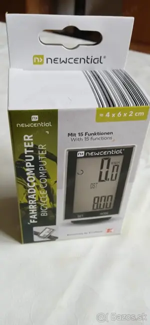 Ciclo computer pentru biciclete, 15 functii, Germany, nou