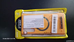 Husa samsung galaxy s 22 ultra slim galben - imagine 3