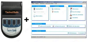 Cititor card sofer Tacho2Safe - imagine 16