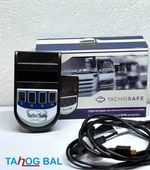 Cititor Tacho2Safe pt descarcarea cardurilor soferilor si tahograf