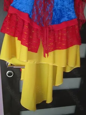 rochie tricolor evenimente L - imagine 3