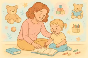 Babysitter responsabilă și răbdătoare   experiență cu 4 surori mai mici