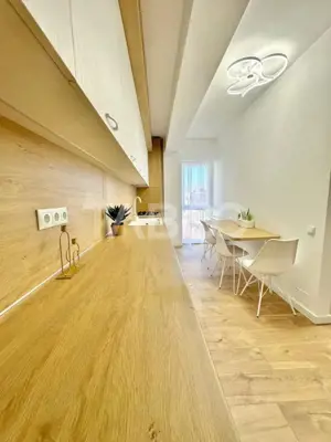 Apartament cu 2 camere la cheie in boc nou de vanzarein  Floresti - imagine 5