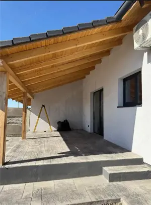 Duplex pe plan -  4 camere - toate utilitatile - imagine 8