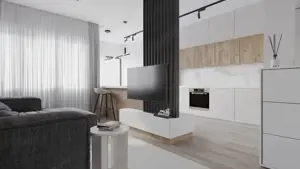 Comision 0% - Apartament 1 cameră în Ivory Residence - Proiect Finalizat - imagine 3