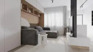 Comision 0% - Apartament 1 cameră în Ivory Residence - Proiect Finalizat - imagine 2