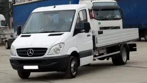 Mercedes sprinter, punte dublă, 3,5 tone - imagine 3
