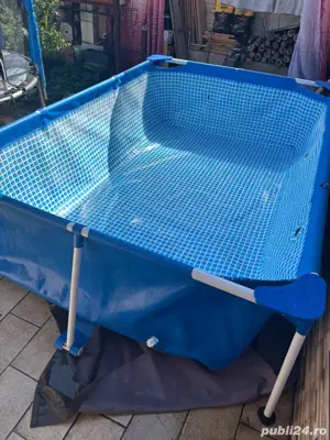 Super oferta!!!!! Piscina 2,6 x 1,6 + Pompa + ustensile de curatat piscina + solutie si termometru!!