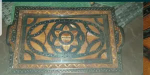 Tavă veche din lemn 