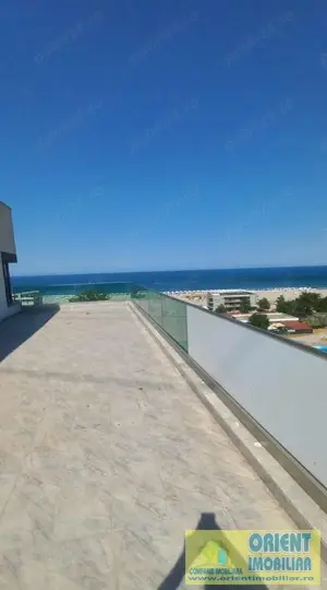 Statiunea Mamaia, apartamente 2 camere bloc NOU, vedere la mare si lac